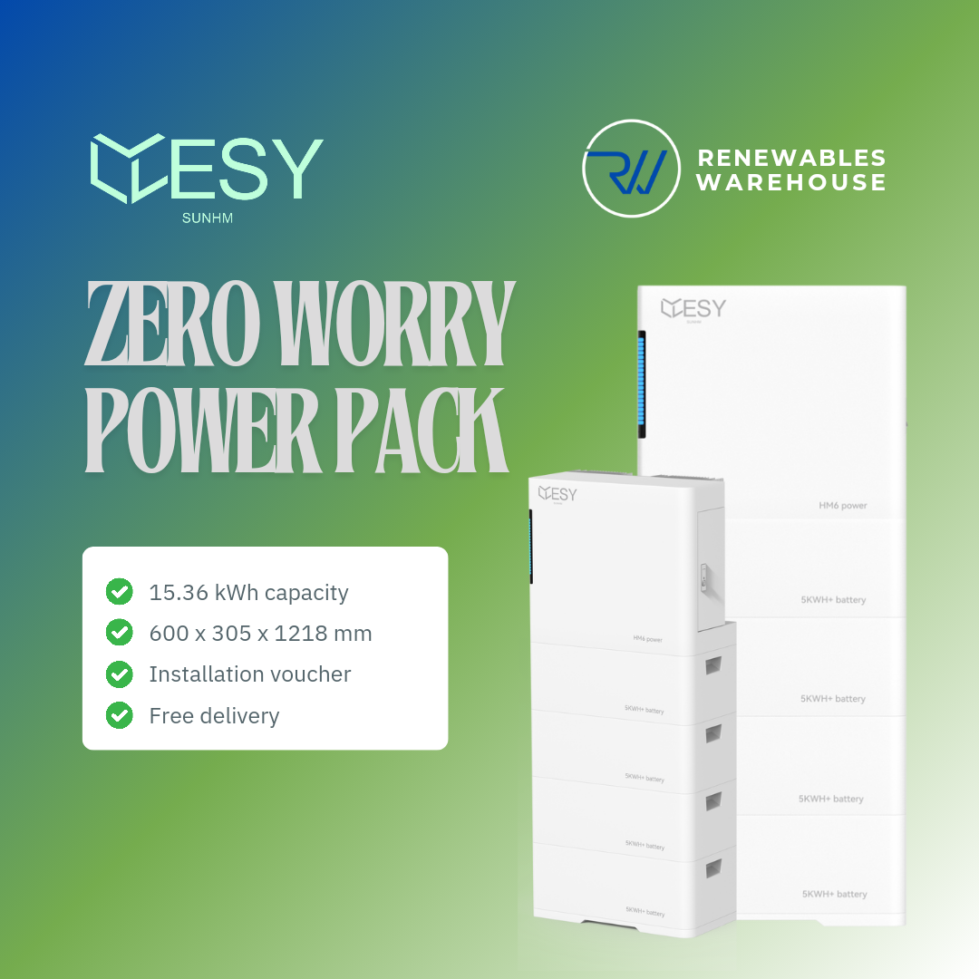 ESY Zero Worry Power Pack