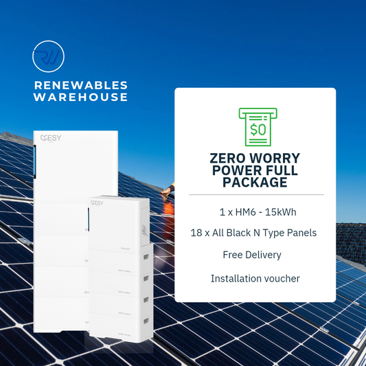 Zero Worry Power Full Package